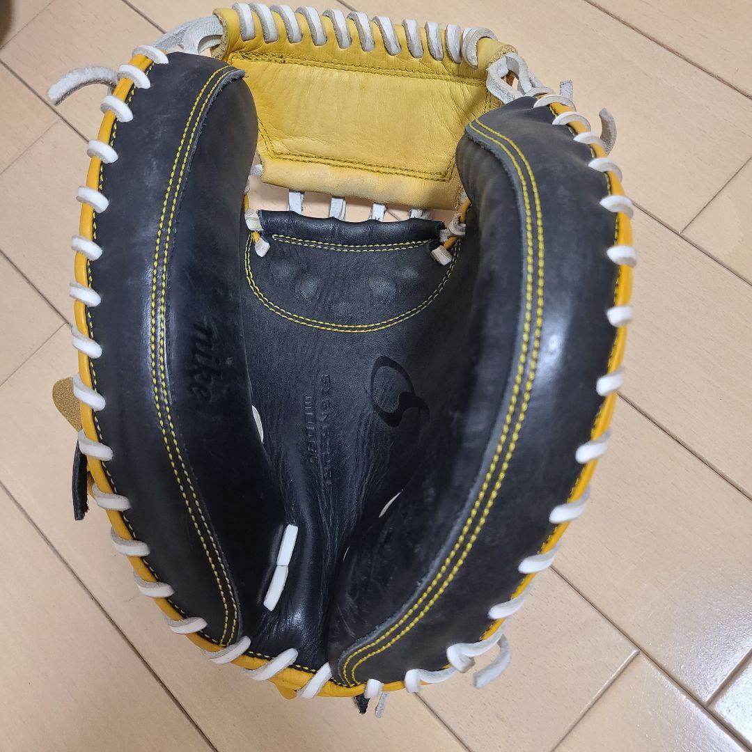 ね*^様 【最終販売】城島モデル キャッチャーミット 右利き 大人用 軟式