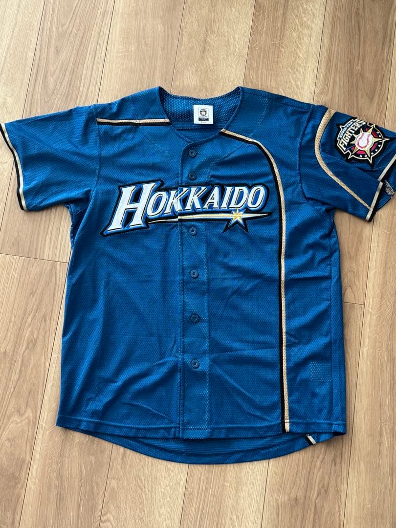 【美品】北海道日本ハムファイターズ 中田翔 2枚セット 城石憲之コーチサイン入