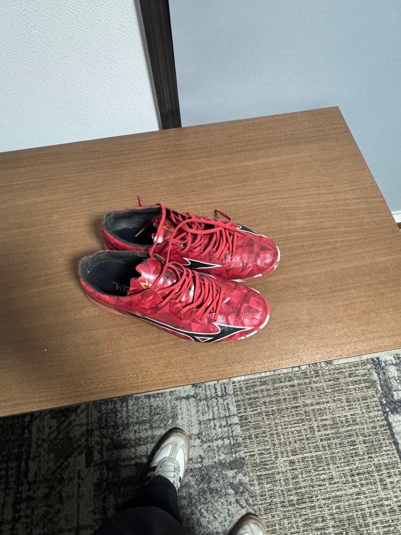 シューズ Mizuno alpha 2 elite