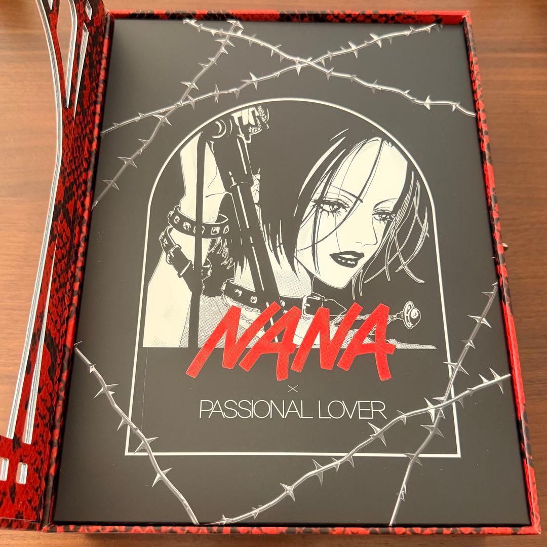 NANA × PASSIONAL LOVER 限定コラボコスメセット﻿
