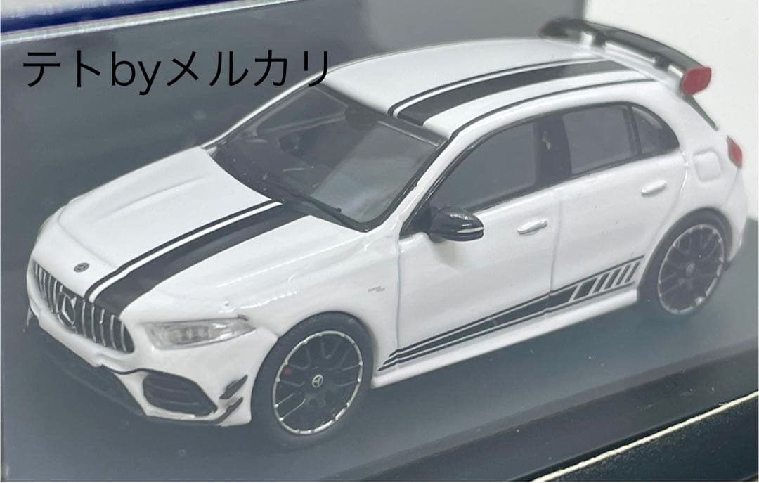 1/64 模玩小射 599台限定 AMG A45 Edition 白 BENZ