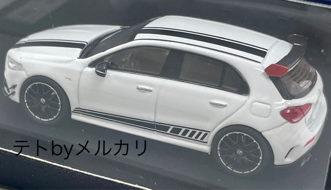 1/64 模玩小射 599台限定 AMG A45 Edition 白 BENZ