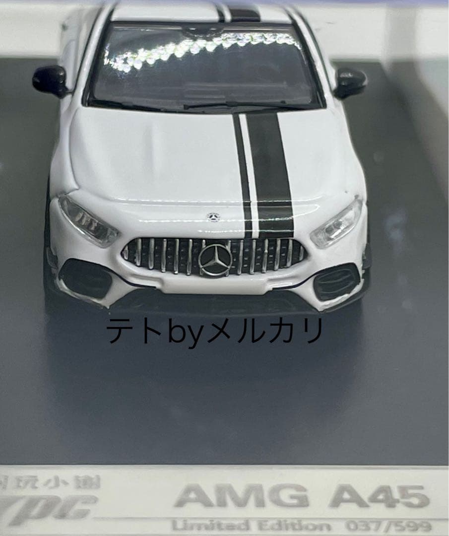 1/64 模玩小射 599台限定 AMG A45 Edition 白 BENZ