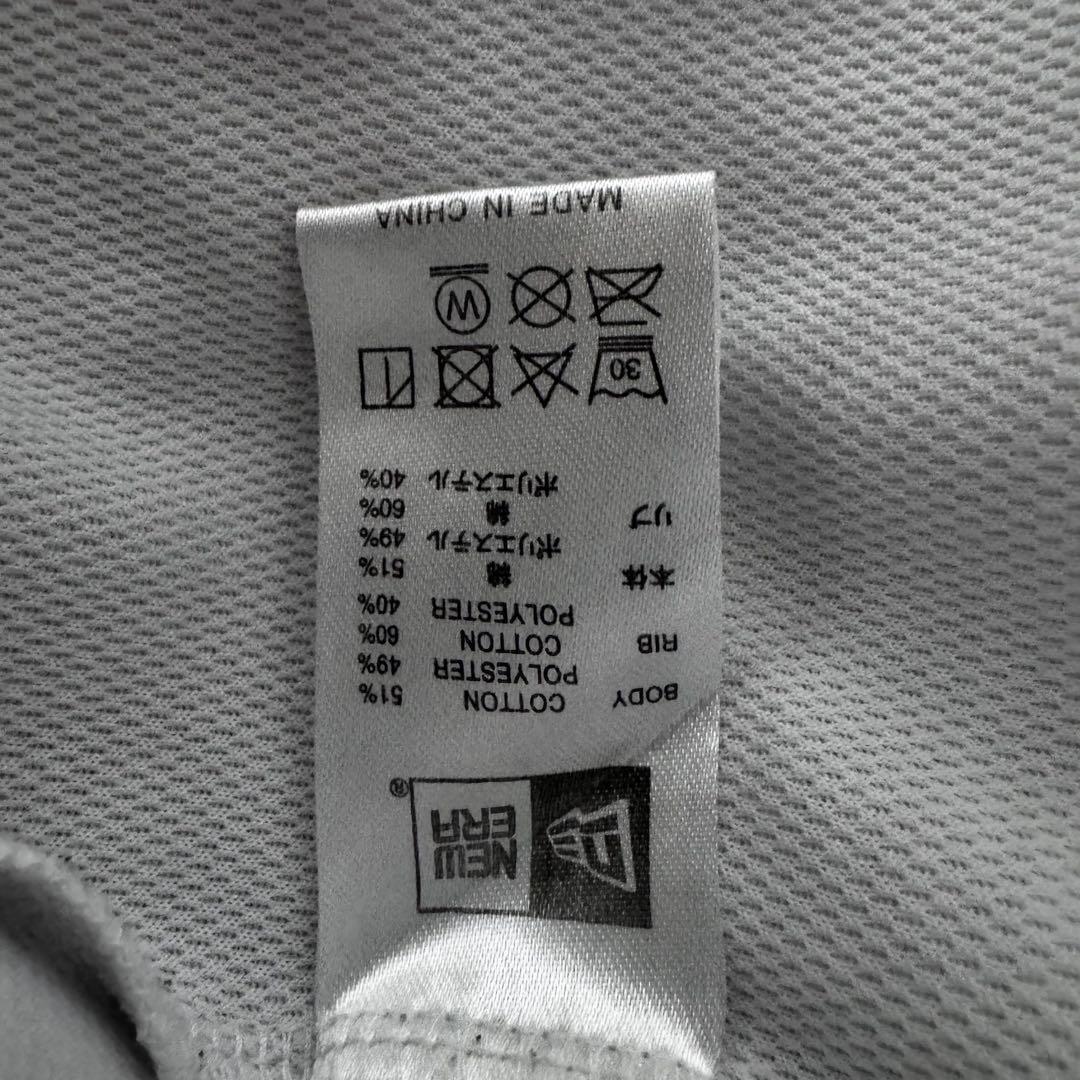 NEW ERA GOLFニューエラゴルフ スリーブ ロゴ モックネック シャツ