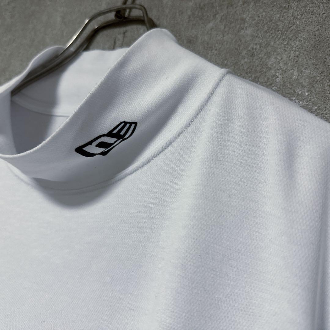 NEW ERA GOLFニューエラゴルフ スリーブ ロゴ モックネック シャツ