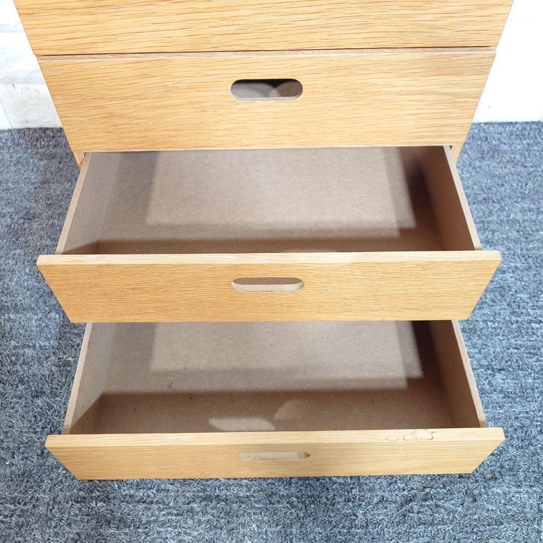 MUJI 無印良品 スタッキングシェルフ オープンラック 収納家具 D085