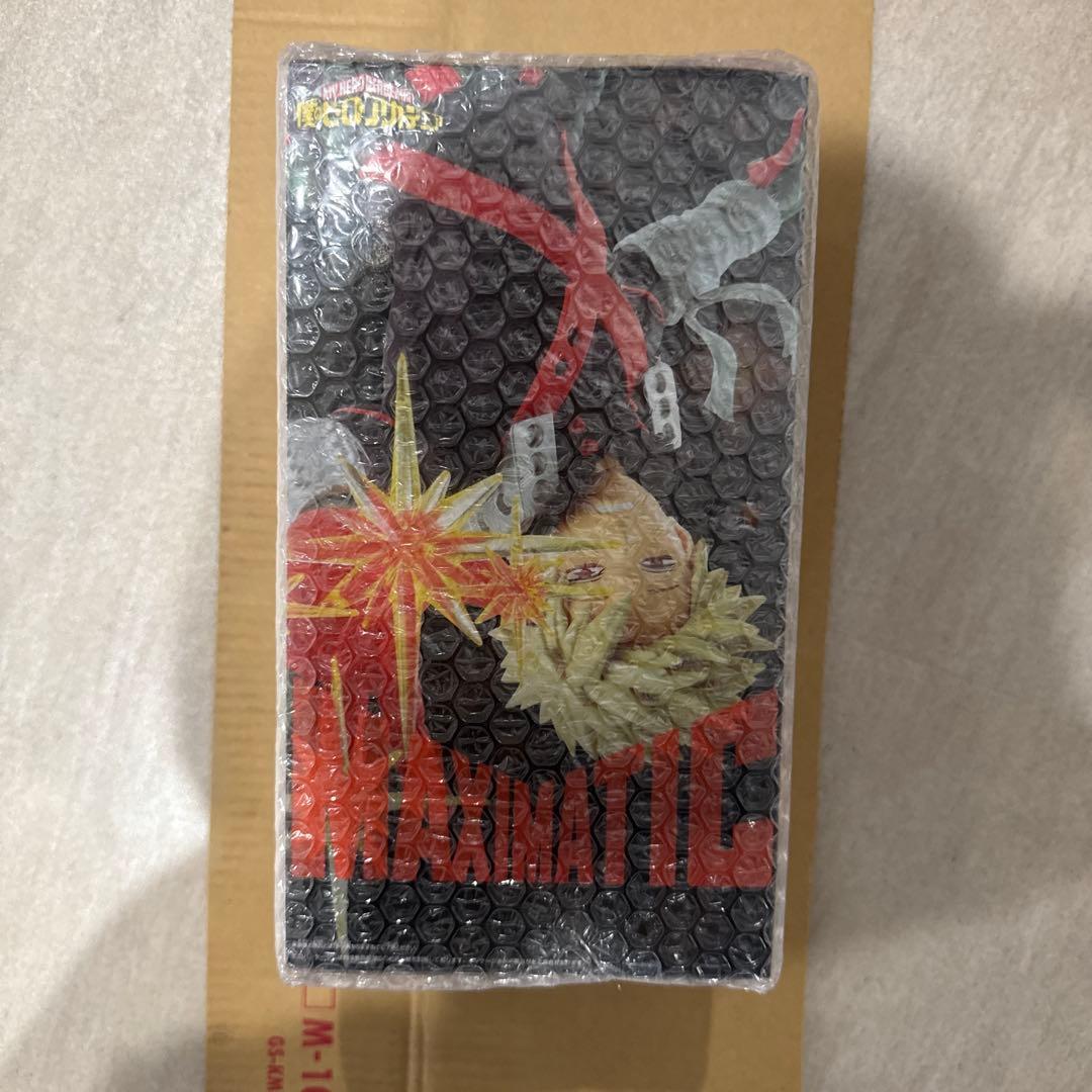 僕のヒーローアカデミア 爆豪勝己 マキシマティック フィギュア