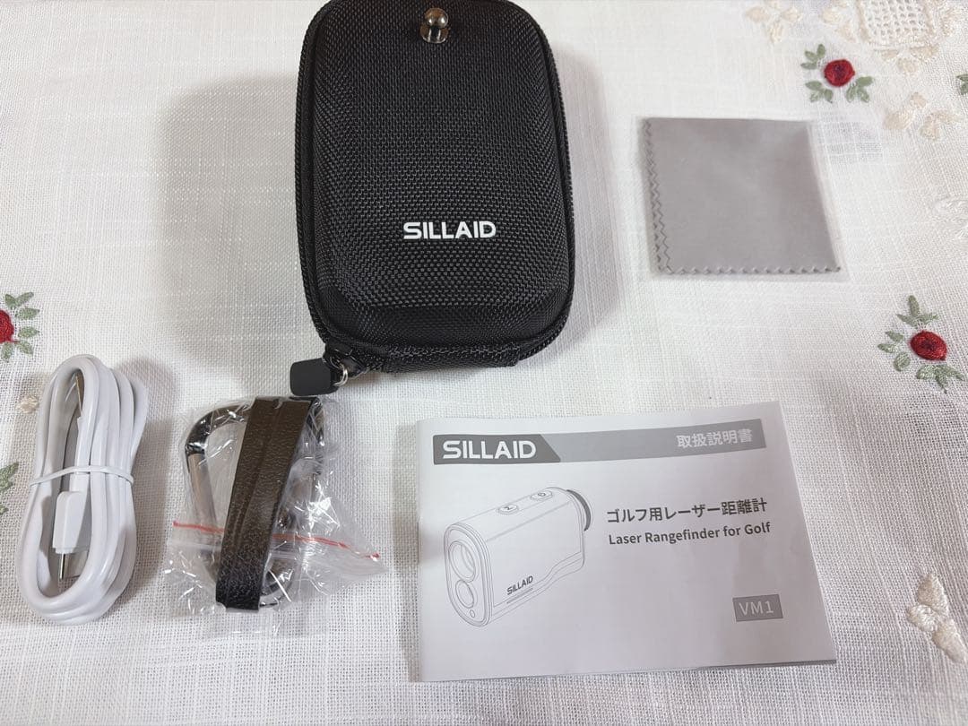 SILLAID ゴルフ用レーザー距離計VM1
