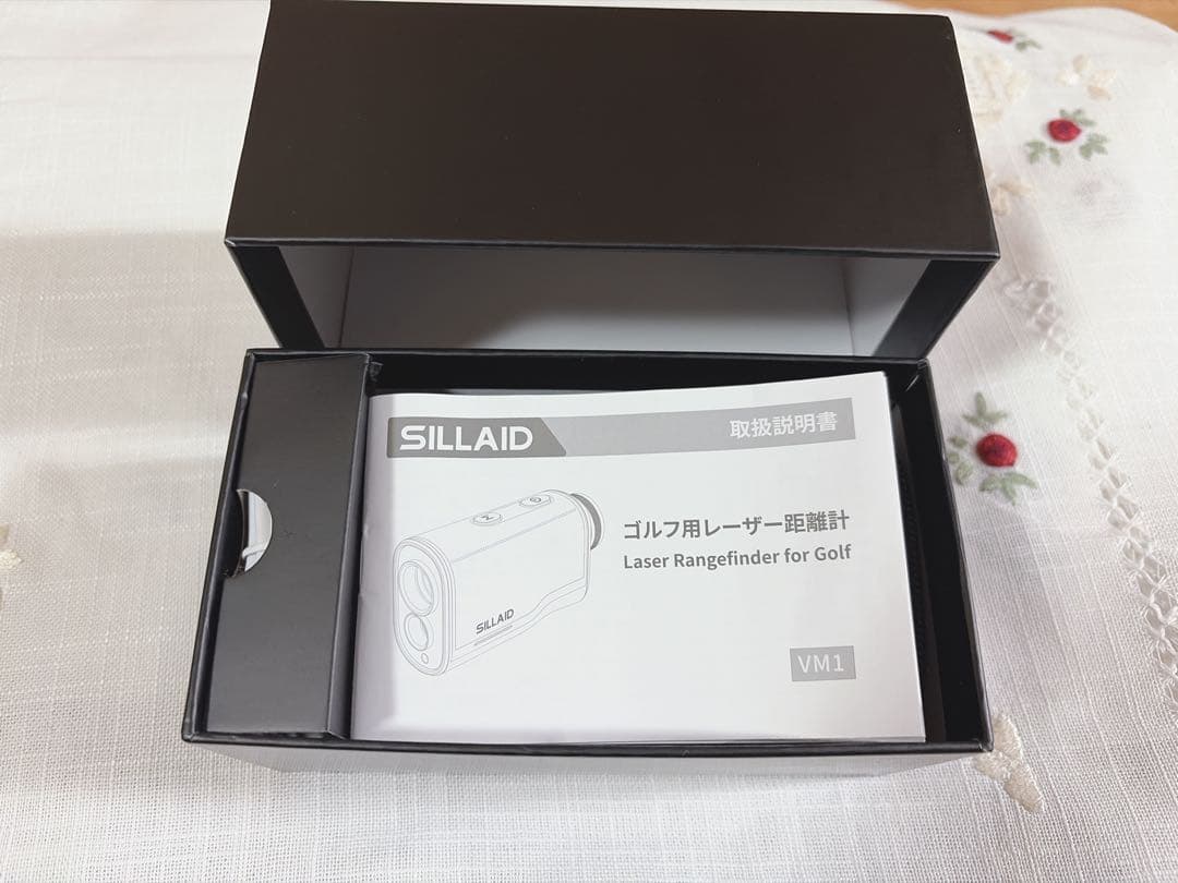SILLAID ゴルフ用レーザー距離計VM1