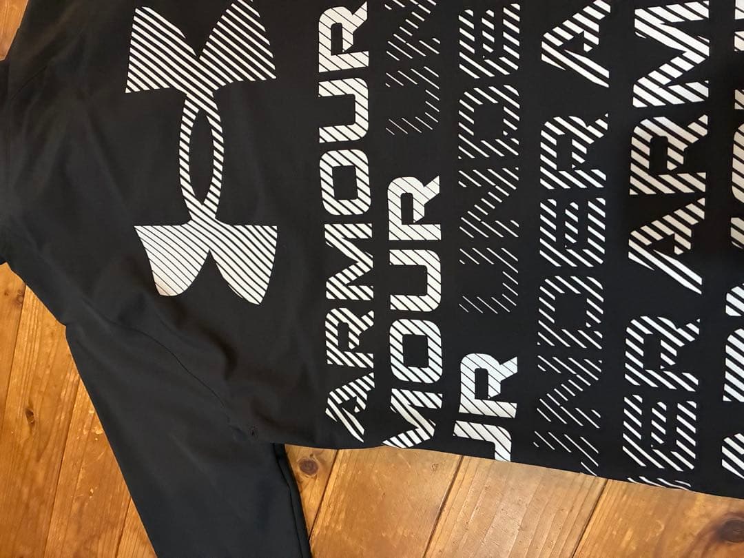 Under Armour フルジップフーディとトレーニングパンツセット