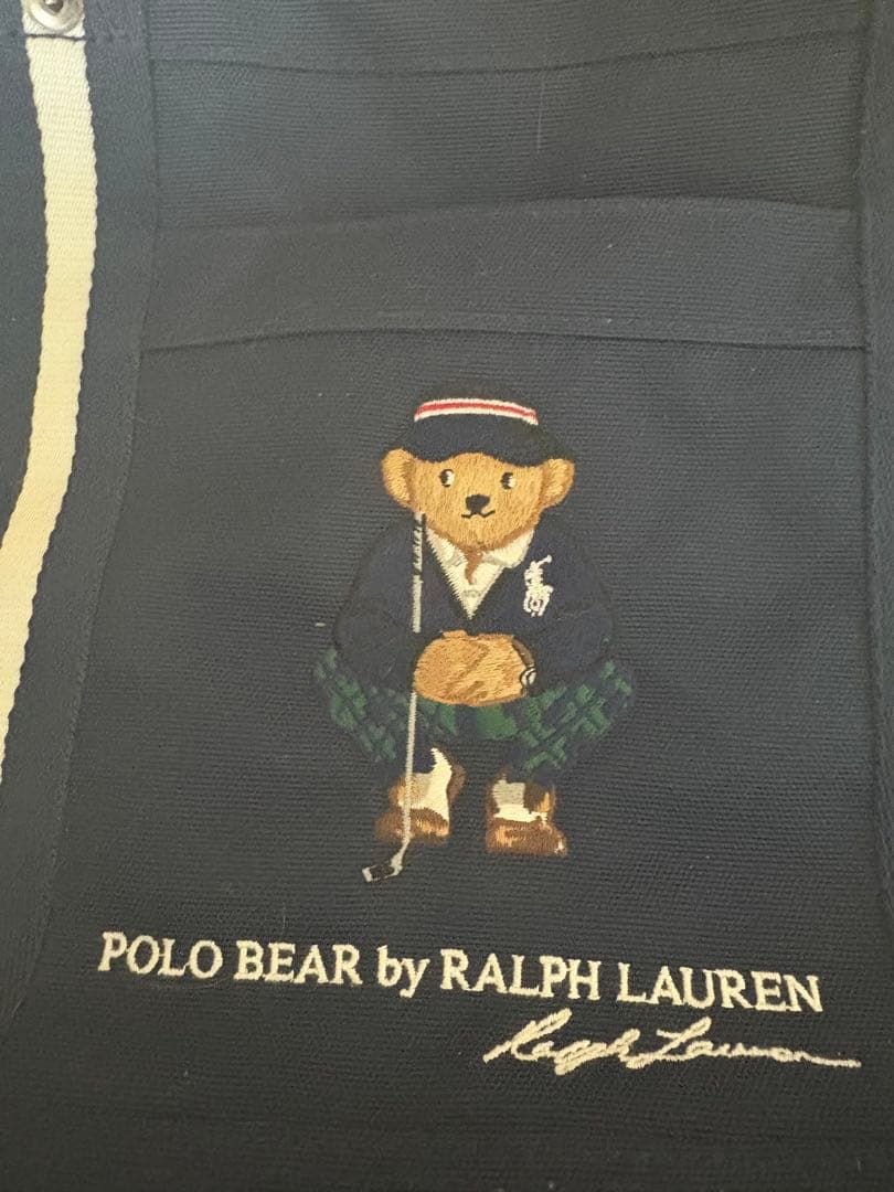 PoloRalphLauren ポロベアー　バック／ゴルフ