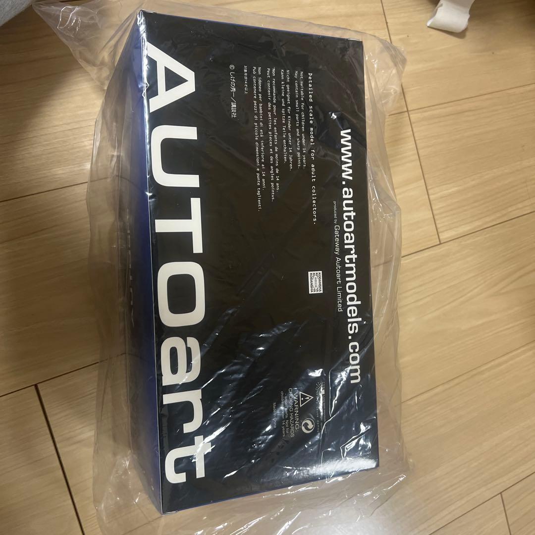 AUTOart 頭文字D 1/18 AE86 Project D Ver.未開封