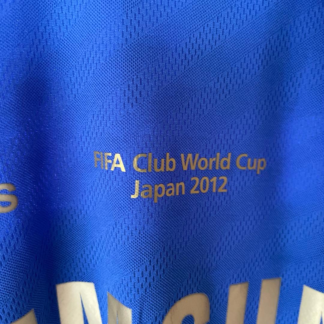 難あり！ 未着用 タグ付き クラブW杯2012チェルシー マタ ユニフォーム