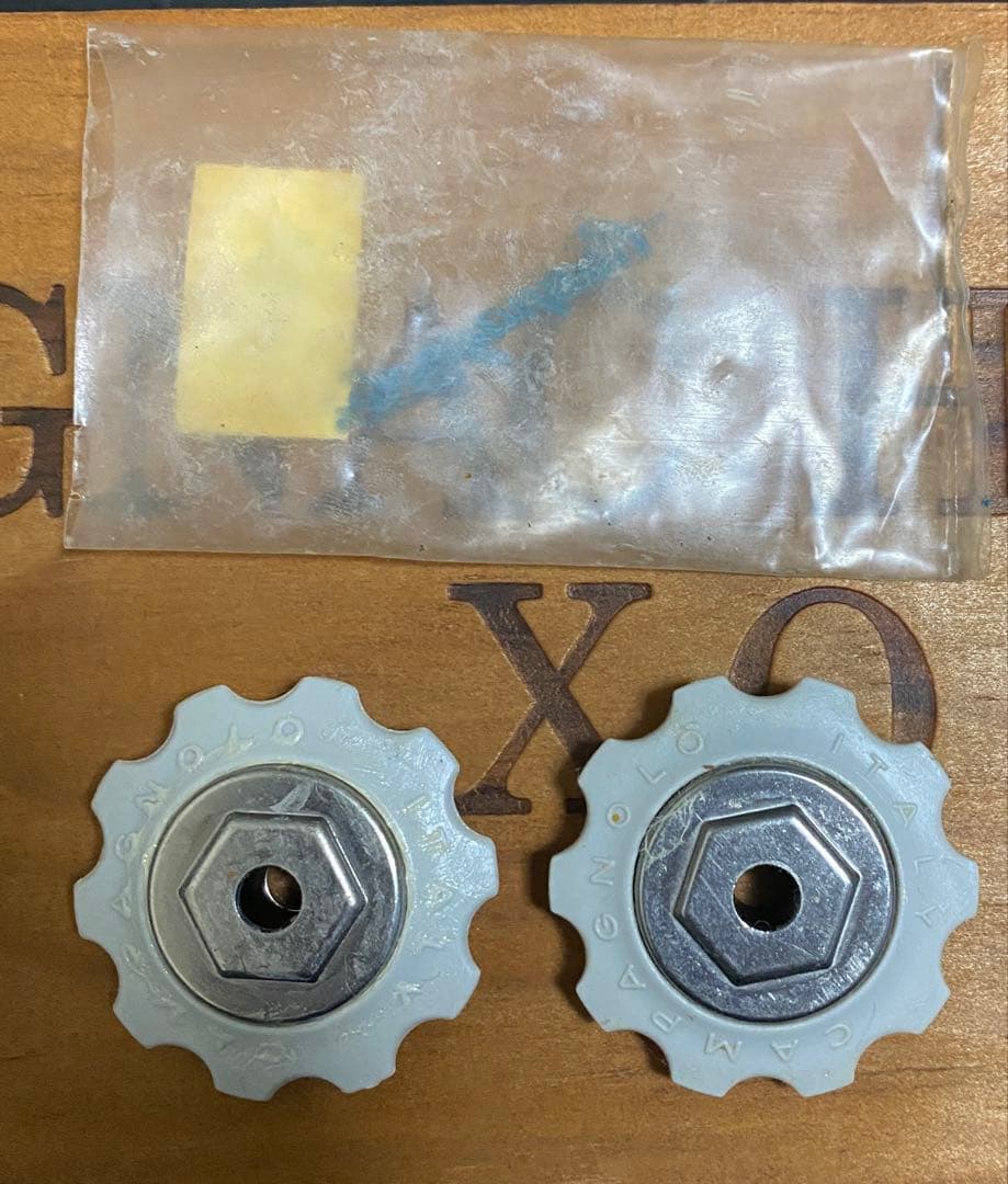 カンパニョーロ C-Record jockey wheels新品グリスアップ済み