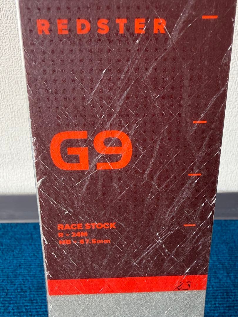 ATOMIC G9RS 23/24モデル　183cm