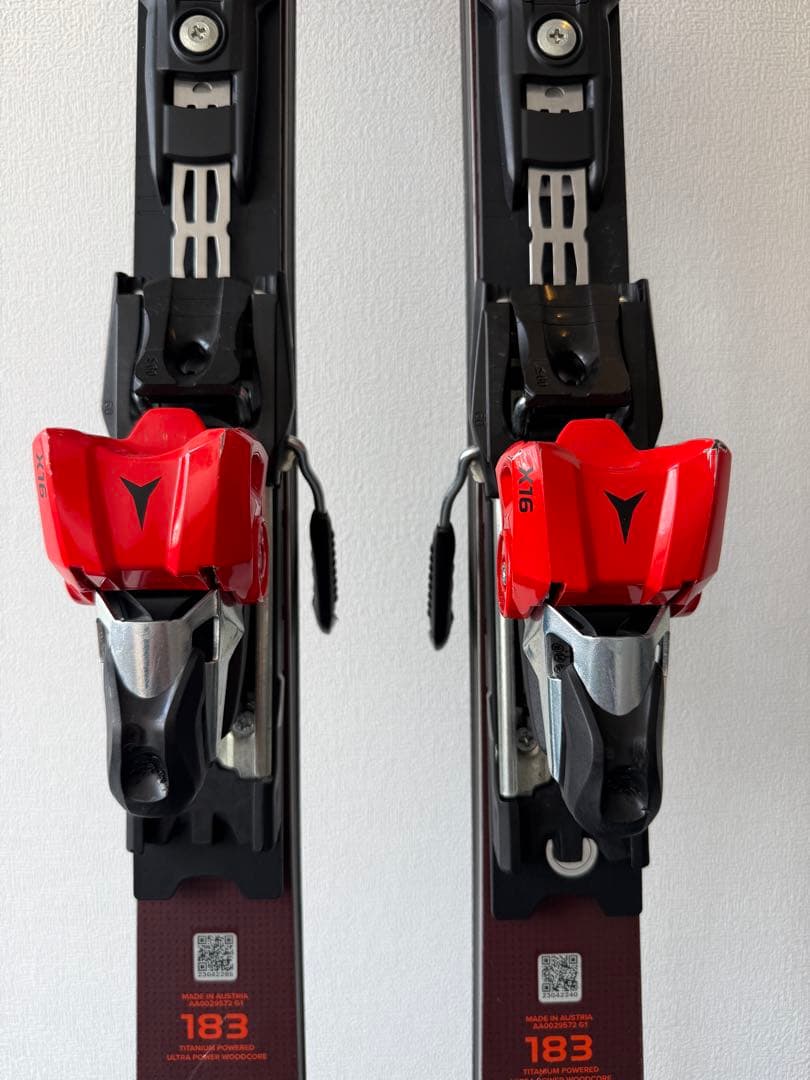 ATOMIC G9RS 23/24モデル　183cm