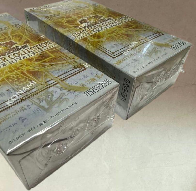 遊戯王　リミコレ　ライバルズ　新品未開封　シュリンクなし　2box