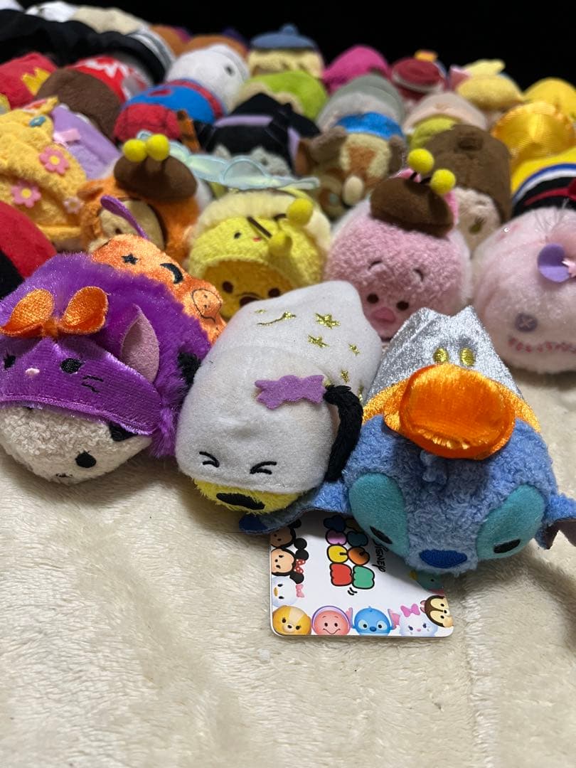 ディズニーツムツム　ぬいぐるみまとめ売り