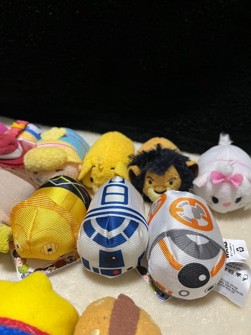 ディズニーツムツム　ぬいぐるみまとめ売り