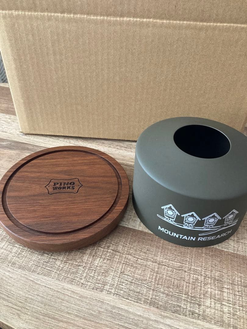 MOUNTAIN RESEARCH & PINOWORKS OD缶セット