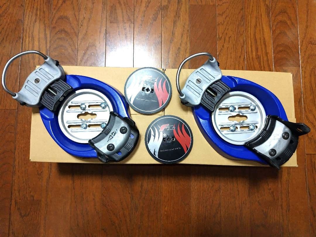 F2 CHALLENGE COMP INTEC アルペンボード ビンディング