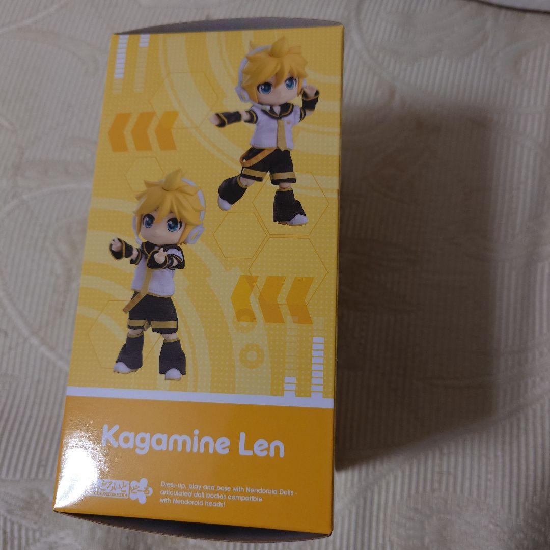 ねんどろいどどーる 鏡音レン
