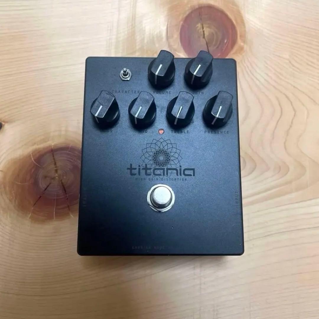 ギター KarDian titania V1 Black edition