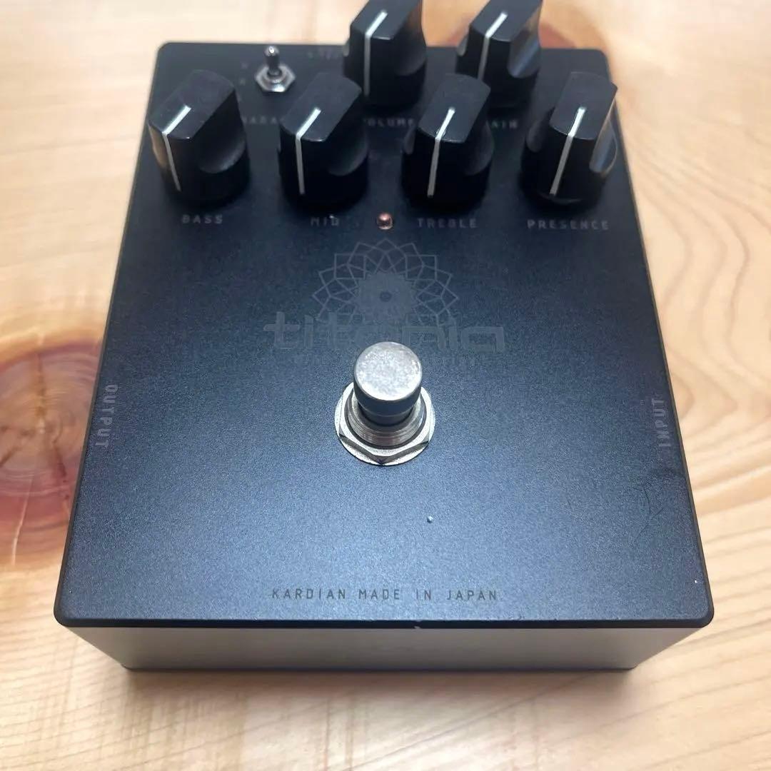 ギター KarDian titania V1 Black edition