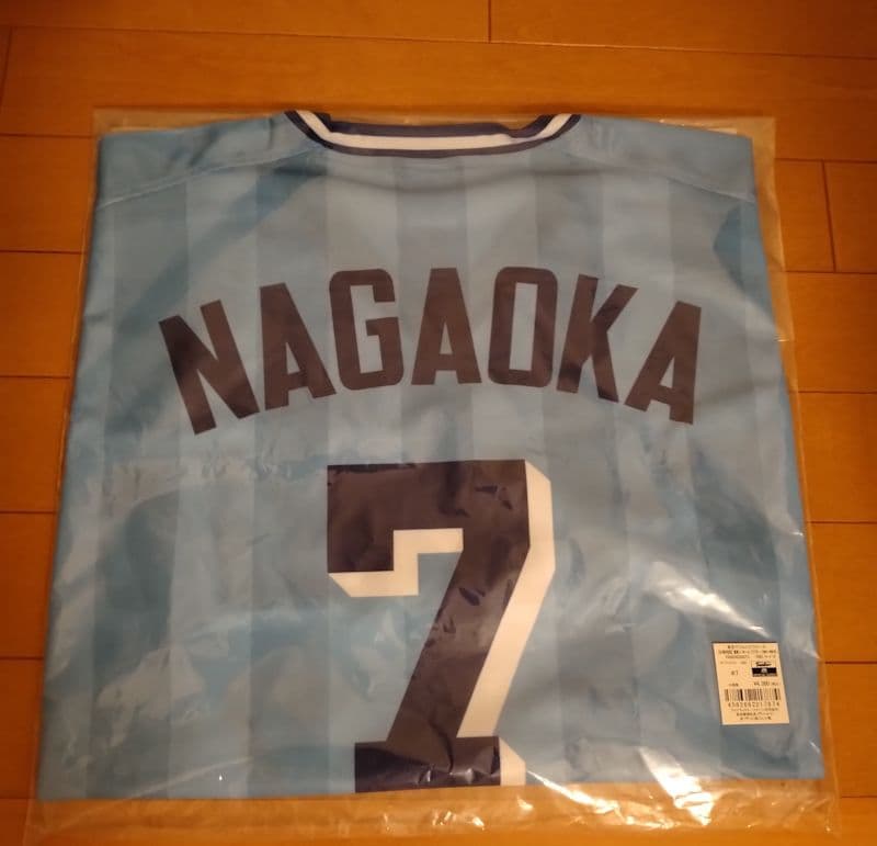 長岡① 東京ヤクルトスワローズ 1994-1996年ビジター 復刻ユニフォーム