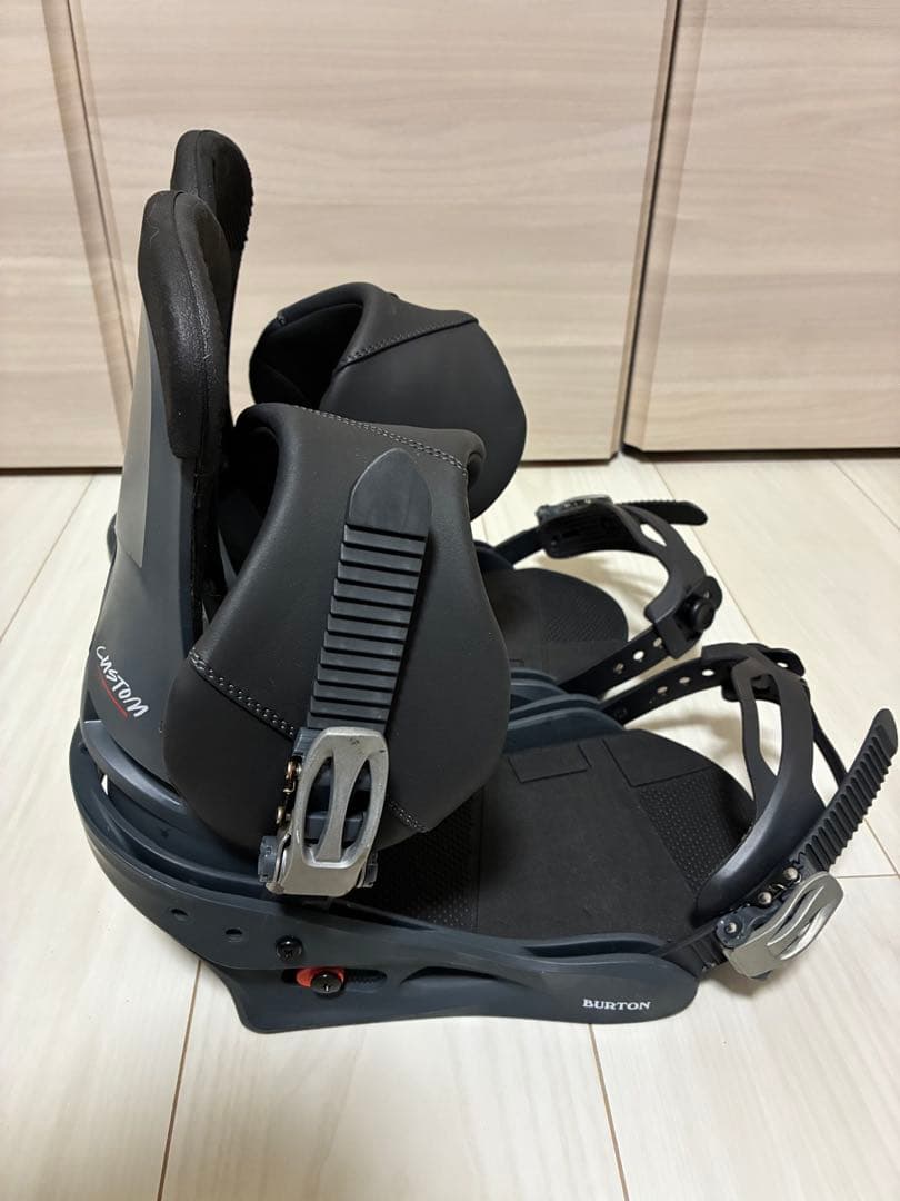 BURTON CUSTOM Re:Flex スノーボードバインディング Mサイズ