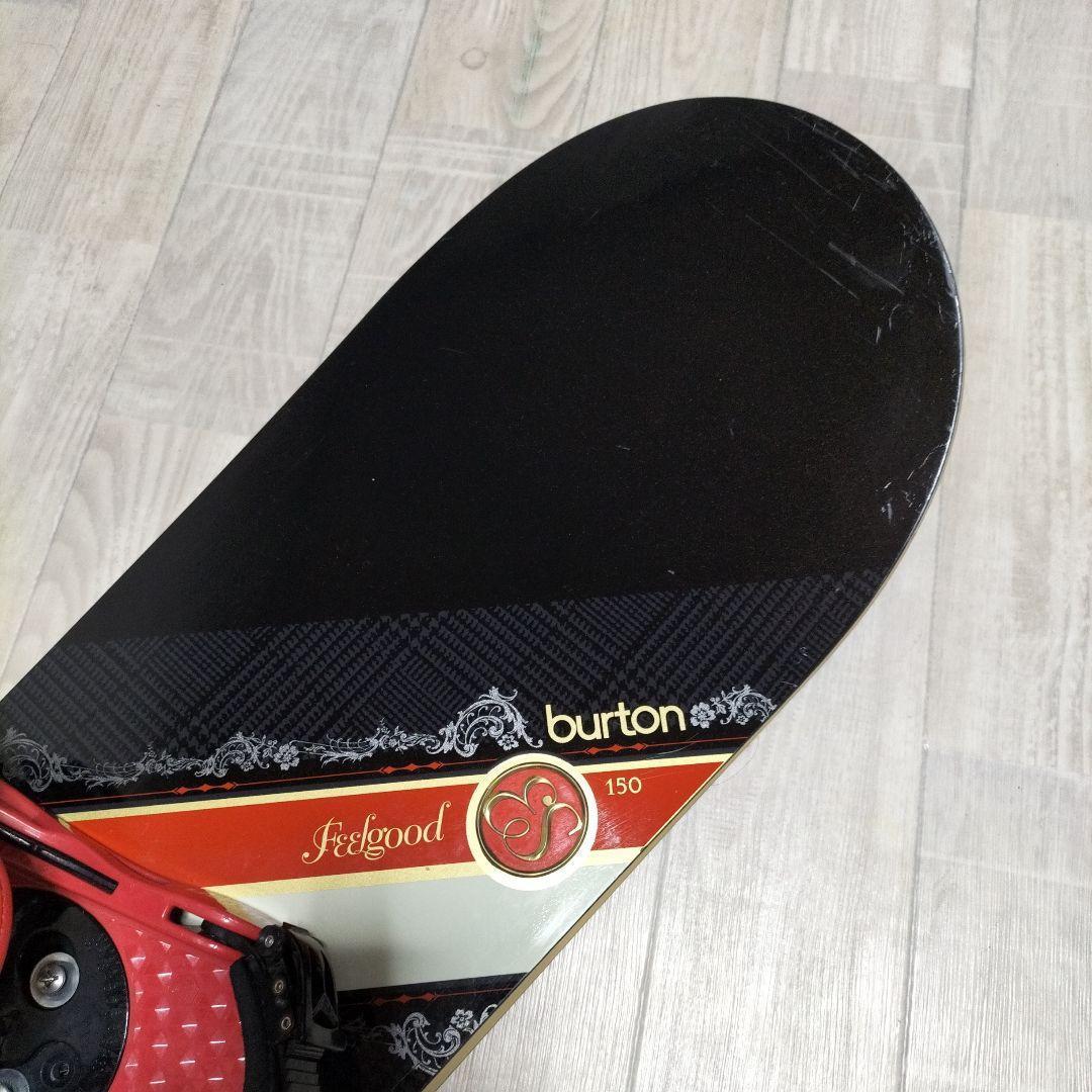 BURTON バートン　スノーボード　板　スノーボードセット