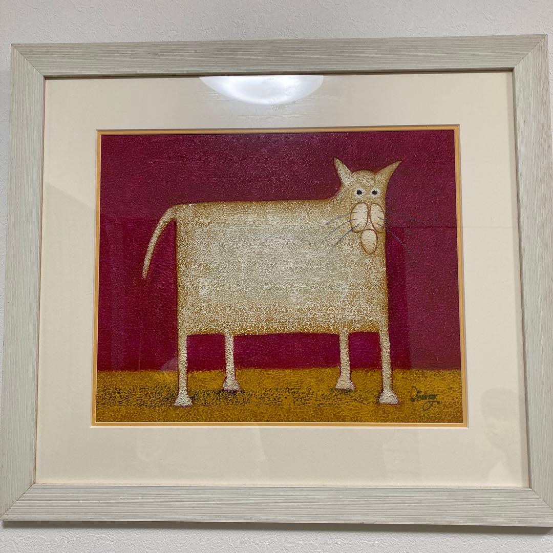 絵画　3枚セット　額付き