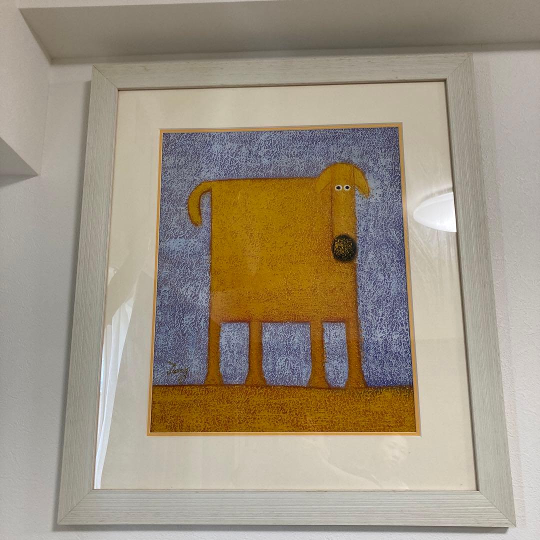 絵画　3枚セット　額付き