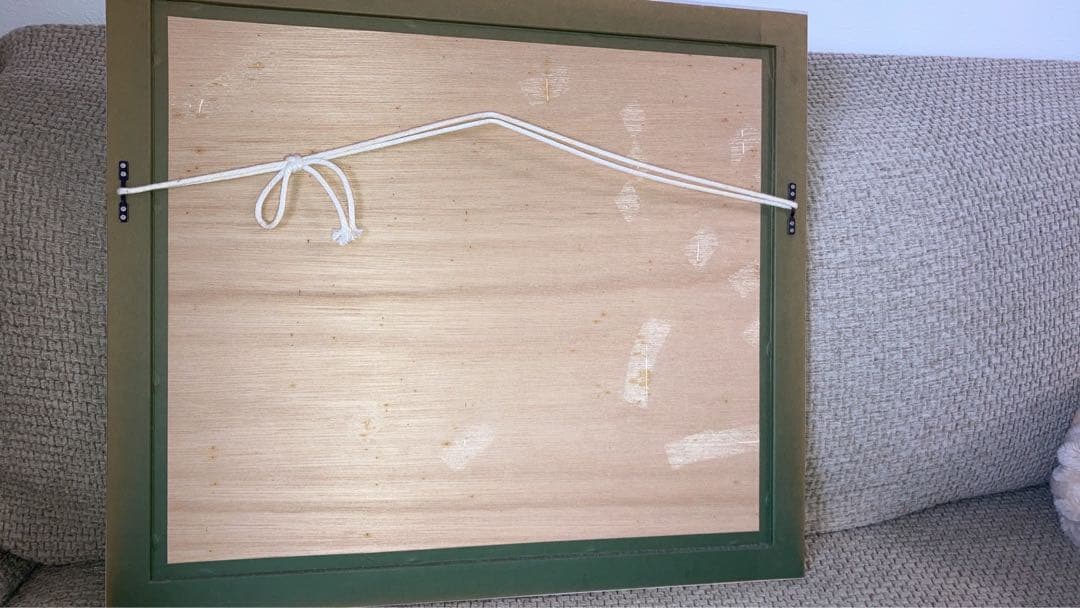 絵画　3枚セット　額付き