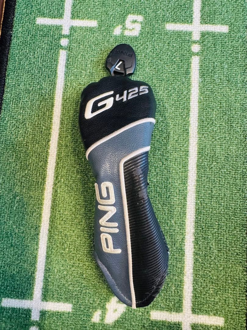 PING G425 ユーティリティ 7U（34°）S ヘッドカバー付
