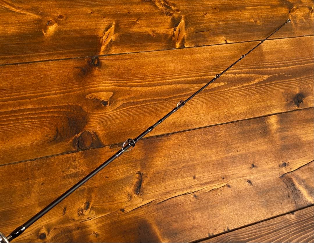ジギングセット　ジギングロッド　パックロッド　スロージギング　5000番リール