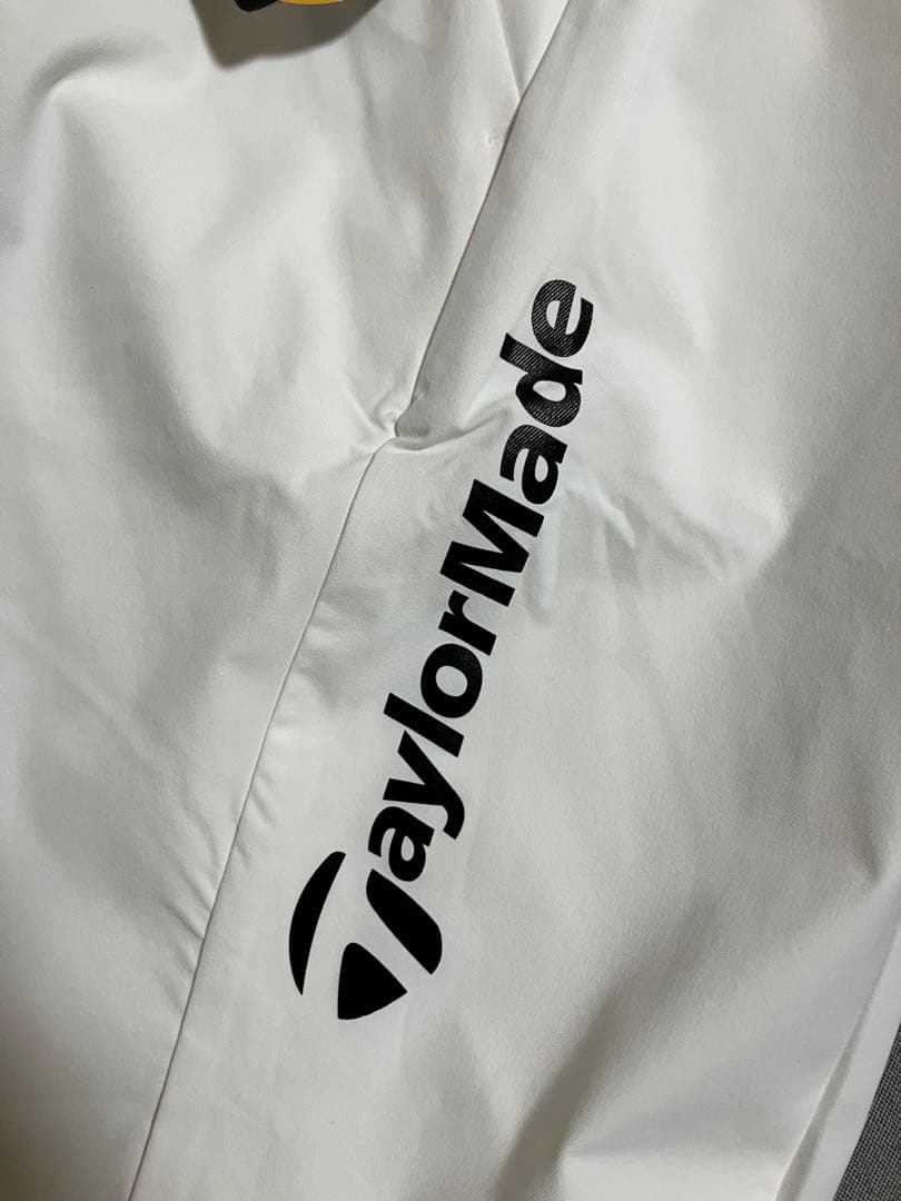 TaylorMade ゴルフパンツ UN318 ホワイト サイズ82