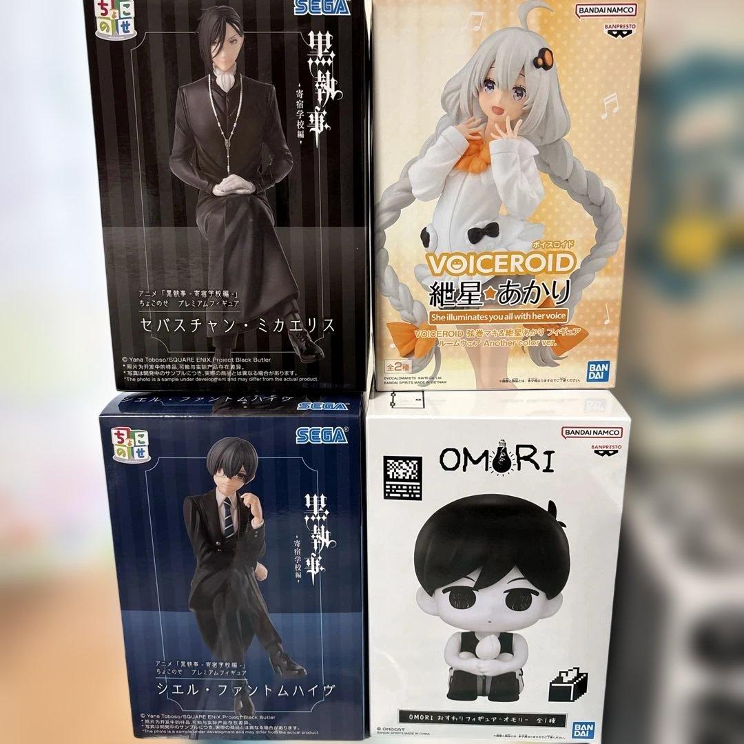 プライズフィギュア9個まとめ売り　即購入◯