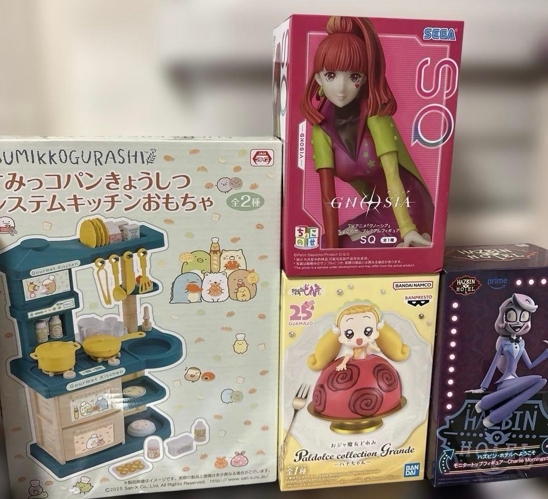 プライズフィギュア9個まとめ売り　即購入◯