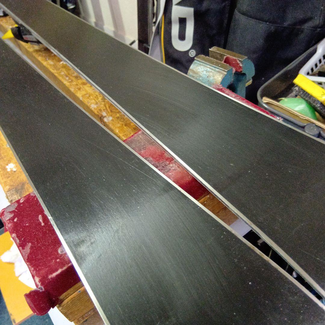 メンテナス…ホットWAX済 156cmHEAD靴26cm ポール付
