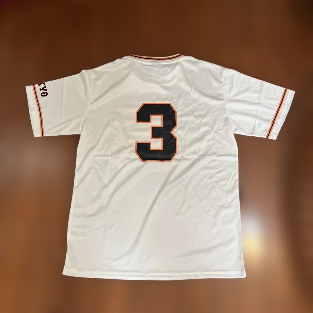 長嶋茂雄DAY GIANTS 3番 Tシャツとタオルセット