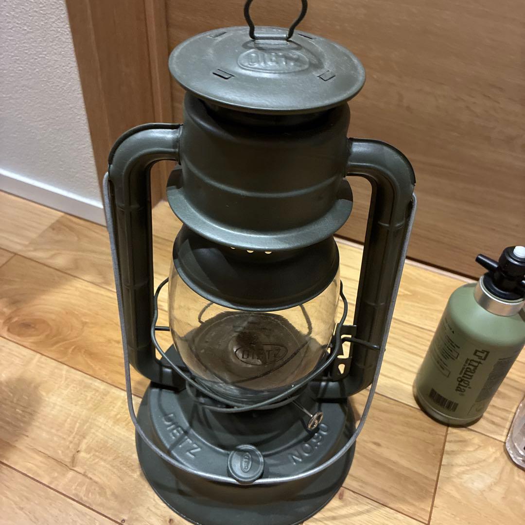 デイツ ランタン トランギア オイル キャンプセット 美美品 DIETZ90