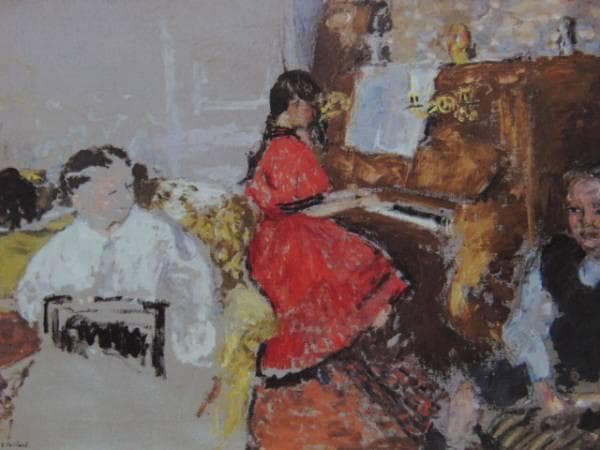Edouard Vuillard、MADAME、希少画集画、状態良好