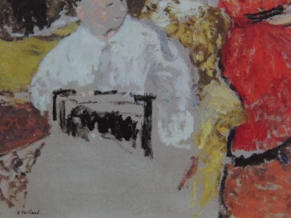 Edouard Vuillard、MADAME、希少画集画、状態良好