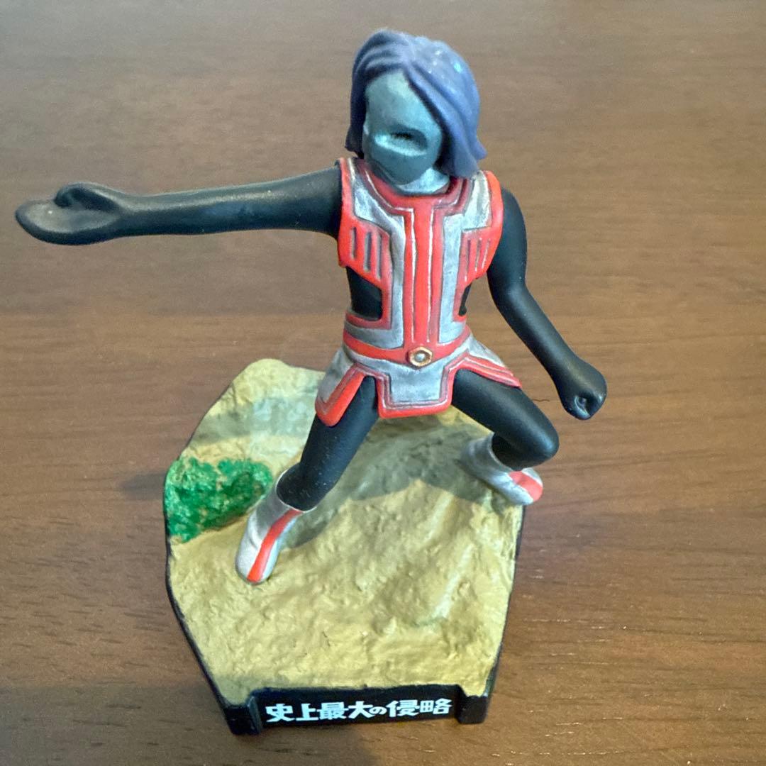 ウルトラ怪獣戯画　名鑑　史上最大の侵略