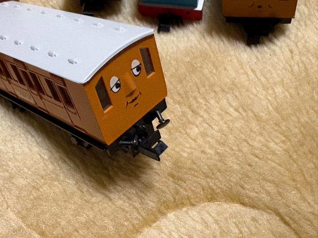 美品TOMIX93801きかんしゃトーマス車両セット