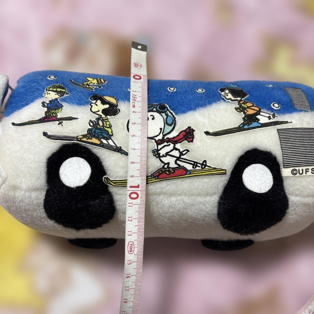 全日空スカイホリデー　スヌーピーぬいぐるみ