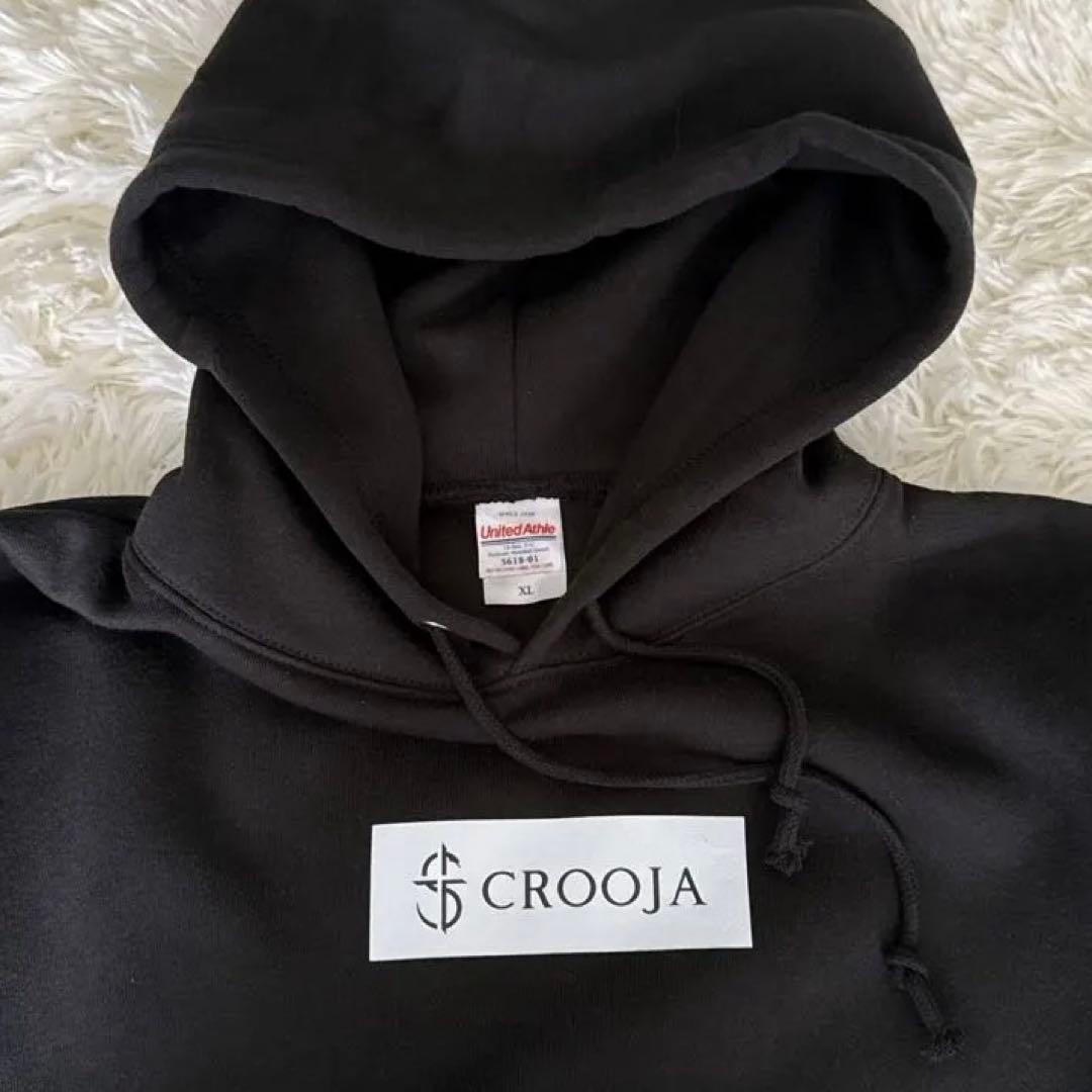 新品未使用⭐️ CROOJA クロージャ パーカー XL