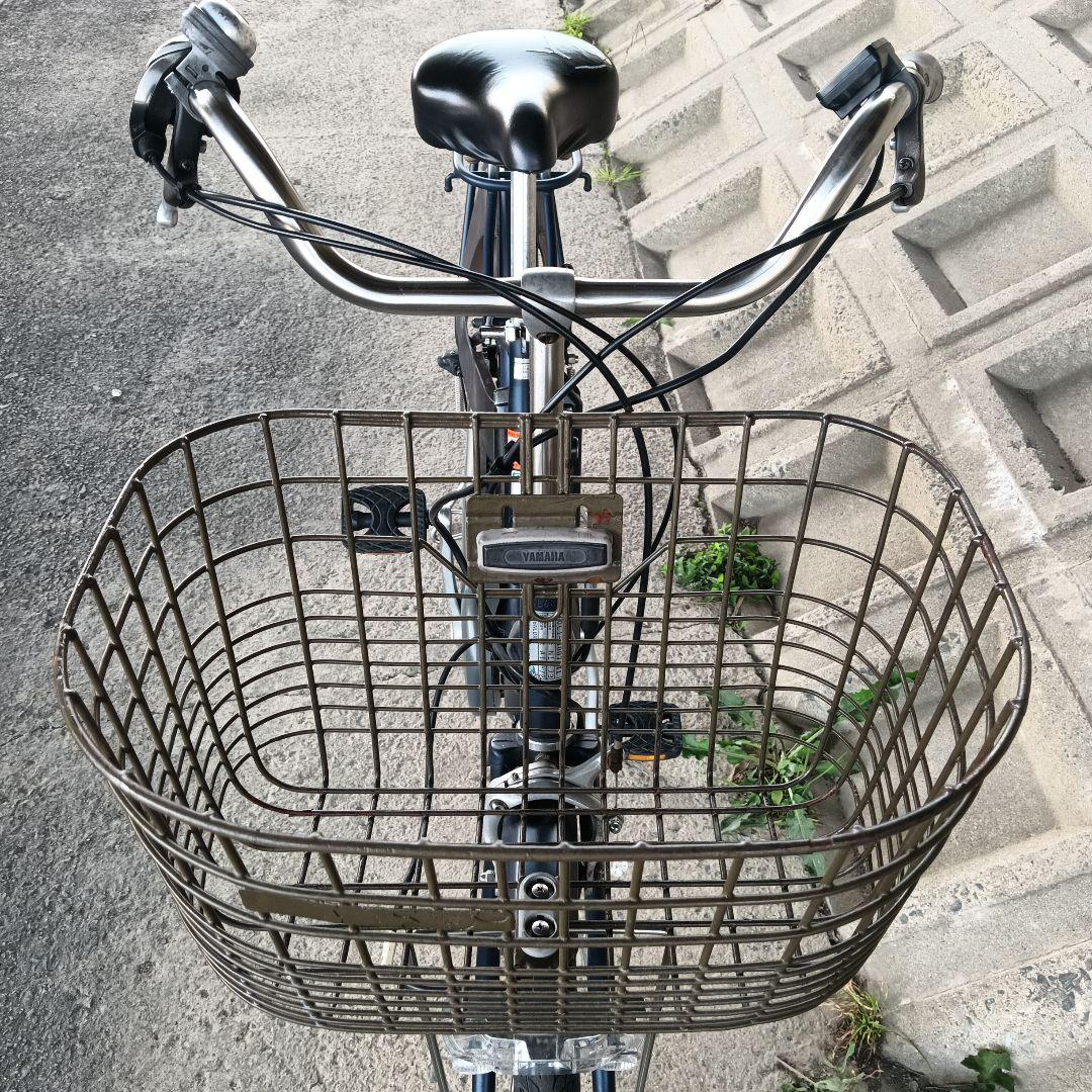 YAMAHA PAS Natura 8.7Ah 電動アシスト自転車 ネイビー