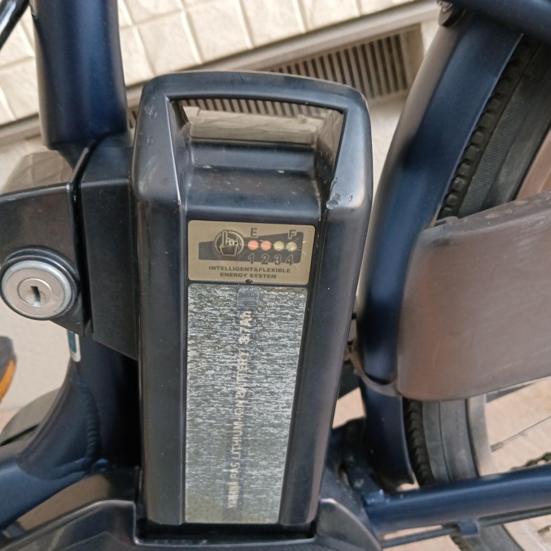 YAMAHA PAS Natura 8.7Ah 電動アシスト自転車 ネイビー